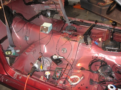 Interior removed